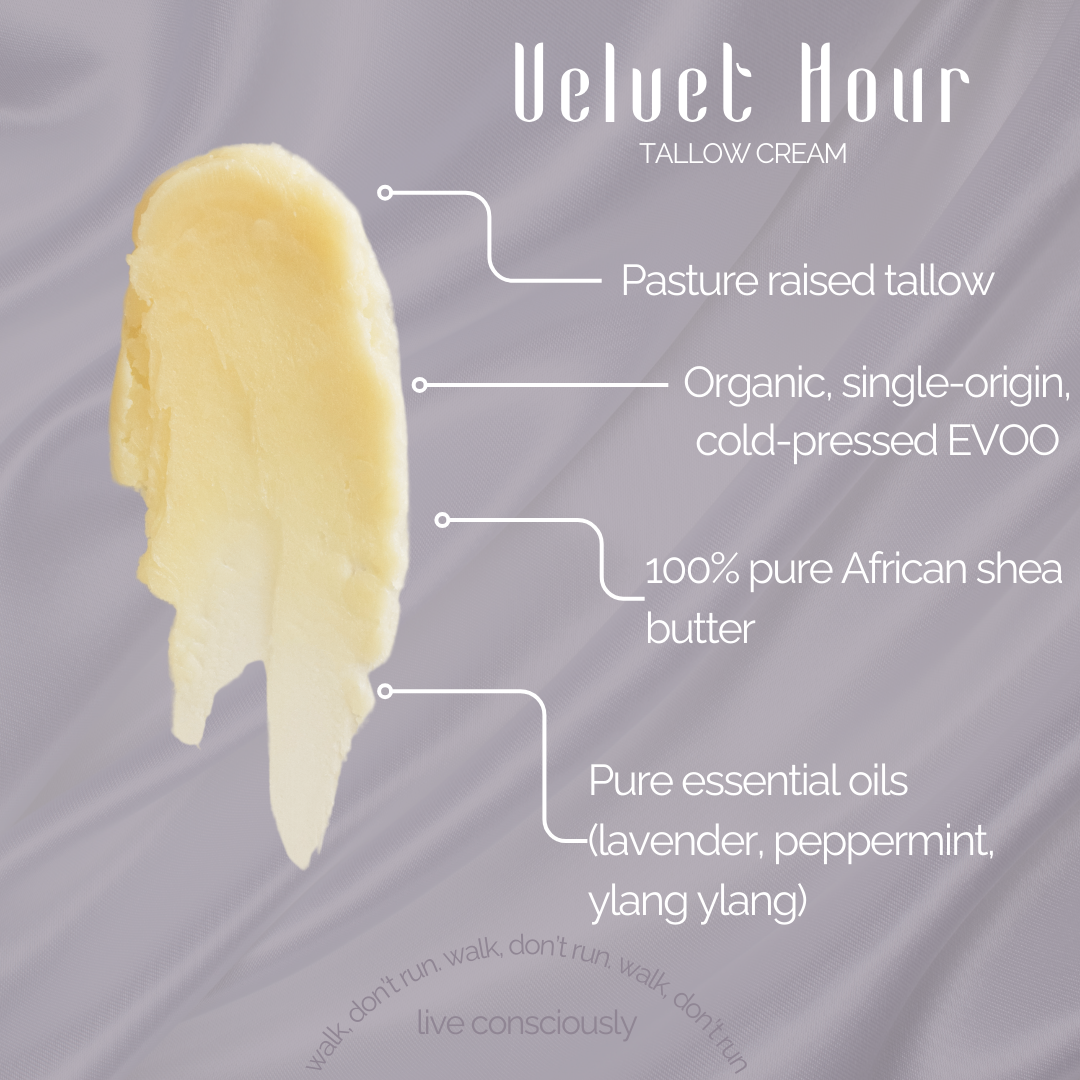 Velvet Hour Tallow Cream