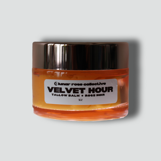 Rose Noir: Velvet Hour Tallow Balm